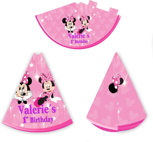 Miniatura 7 de Bocadillos de fiesta rosa ratón, recuerdos y decoraciones (botella de burbujas de 4 onzas - ct.)
