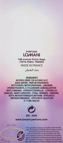 Miniatura 3 de Miss Lomani por Lomani Eau-de-Parfume en aerosol, 3.3 onzas