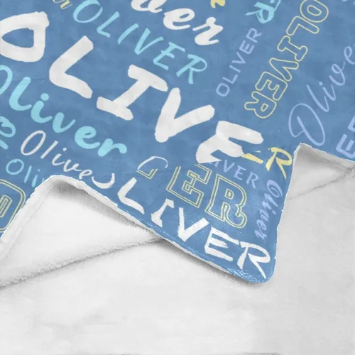 Miniatura 9 de Envío desde Estados Unidos: mantas de bebé personalizadas con nombre, mantas personalizadas con nombre para niños, forro polar de felpa súper suave