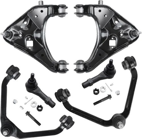 Miniatura 160 de Detroit Axle - Kit de extremo delantero para Chrysler 300 Dodge Charge Challenger 2011-2023, 2 brazos de control inferiores traseros 2 rótulas