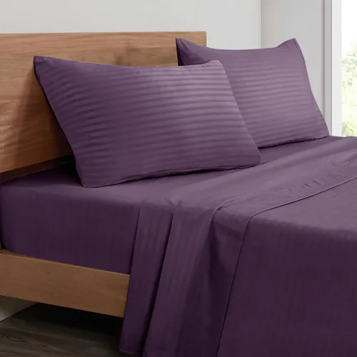 Miniatura 61 de Mejoroom Juego de sábanas de tamaño King – Sábanas y fundas de almohada de ropa de cama 1800 de lujo para hoteles – Sábana bajera con bolsillo