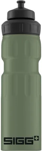 Miniatura 8 de SIGG - Botella de agua deportiva - WMB Sports Black - Con tapa deportiva de 3 etapas - Fabricado en Suiza - A prueba de fugas - Ligero - Metal
