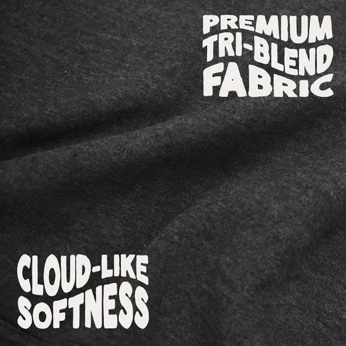 Miniatura 3 de Lord of The Rings The Gollum PopFunk - Sudadera con capucha oficial premium Ultrasoft Tri-Blend