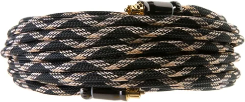 Miniatura 9 de Cables Direct Online Cable de audio óptico Toslink de alta fidelidad de 1.5 pies, cable de fibra óptica digital de alta fidelidad para cine en casa