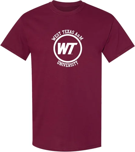 Miniatura 60 de UGP Campus Apparel AS04 - Camiseta con logotipo de círculo envejecido