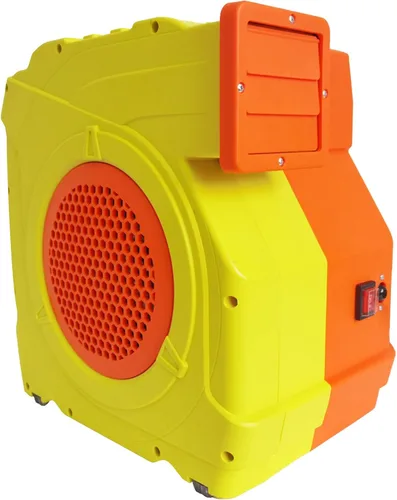 Soplador para Casa de Rebote, Modo Dual 1300W / 1600W, Soplador de Aire Comercial de Doble Velocidad 1.7HP y 2.1HP con Excelentes Propiedades de