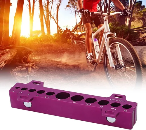 Miniatura 4 de Mordazas de tornillo de banco, 1 par de tornillo de banco de bicicletas de horquilla delantera Hub Abrazadera de choque trasero accesorio
