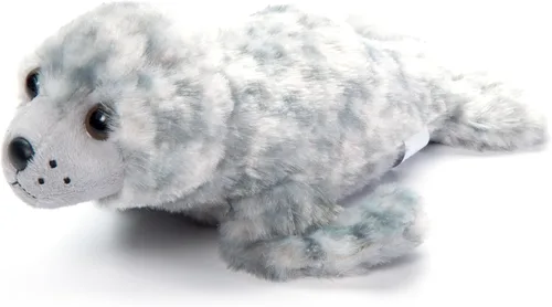Miniatura 10 de The Petting Zoo - Peluche de pingüino africano de patas negras, regalos para niños, animales del zoológico Scoopz, juguete de pingüino de 8 pulgadas