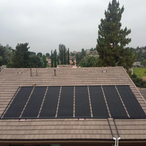 Miniatura 9 de Diseño de mayor rendimiento – Panel de calentador solar universal para piscina de repuesto – 15-20 años de vida útil (4' X 8' / 2" I.D. Header)