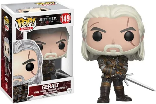Muñecos coleccionables Funko POP Games The Witcher Wild Hunt, Estándar