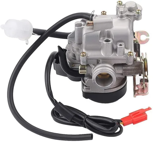 Miniatura 3 de Carburador 49cc 50cc para Scooter GY6 Compatible con Ciclomotor Taotao de 4 Tiempos Carburador 18mm de Gran Calibre 139QMB 139QMA PD18J Motores
