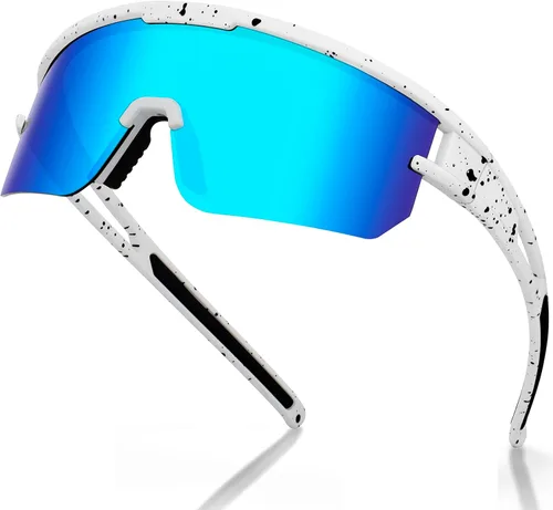 Miniatura 10 de Gafas de sol polarizadas para hombres y mujeres UV400 gafas de béisbol para MTB montar en bicicleta, correr, conducir bicicleta