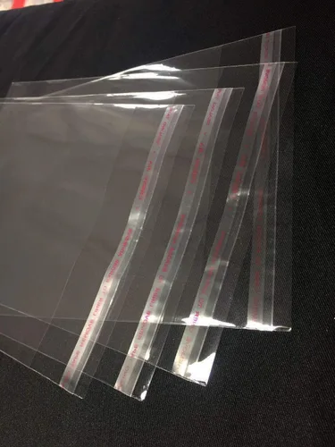 Miniatura 2 de Bolsas de plástico transparentes, 200 piezas, de 10 x 15 cm, resellables, autoadhesivas, bolsas de celofán OPP para panadería, galletas, golosinas