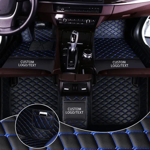 Tapetes para Carro - Alfombrillas personalizadas para maletero, para 96.6% de los sedán, SUV, deportivos, cobertura completa, para hombres y