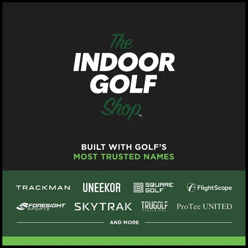 Miniatura 9 de The Indoor Golf Shop DIY Golf Simulator Enclosure - Easy-Setup Golf Simulators for Home - Includes SIGPRO Premium Impact Golf Screen, Enclosure