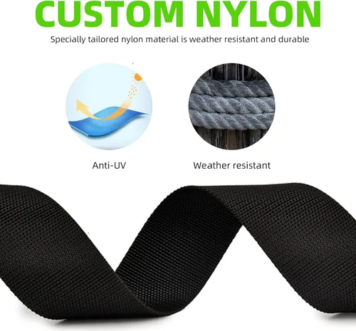 Miniatura 3 de Extensor de Broche para Cubierta de Barco - Extensor de Broche de Nylon Duradero para Correas de Barco Cubierta de Capó Lona Encogimiento 10PCS - 1