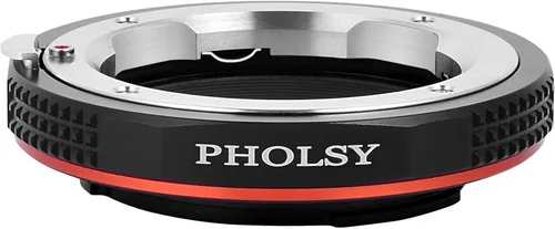 Miniatura 5 de PHOLSY Adaptador de montaje de lente Leica M a EF-M Compatible con Leica M, Zeiss ZM, VM Lens a Canon EF-M (EOS M) Mount Camera Body Leica M a EOS M