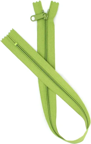 Miniatura 5 de Fashion Trends YKK® #4.5 - Bolso de mano largo con cierre de cremallera para alcantarillado, hecho en Estados Unidos, paquete con cordón blanco