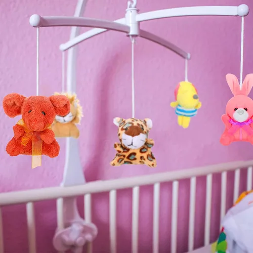 Miniatura 6 de Skylety Juego de 50 mini animales de peluche a granel, lindos animales de peluche, selva de safari, pequeño, decoración de llavero de peluche