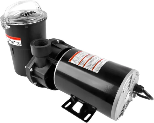 Miniatura 3 de Repuesto para bomba de piscina Hayward W3SP1580X15 PowerFlo LX de 1.5 HP, bomba de piscina de una sola velocidad sobre el suelo 115V 48Y marco