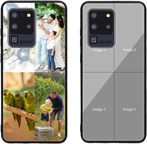 Miniatura 53 de Funda de teléfono personalizada para Samsung Galaxy S22+ / S22 Plus 5G, funda de TPU suave de vidrio templado antiarañazos personalizada con foto