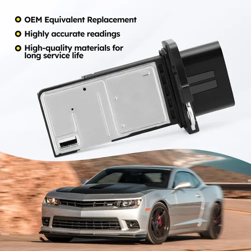Miniatura 2 de Medidor de flujo de aire masivo Sensor MAF apto para 06-16 Buick 06-11 Cadillac 05-14 Chevrolet 06-12 GMC 08-10 Hummer 06-08 Isuzu 05-10 Pontiac