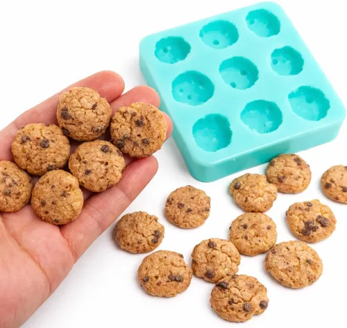 Miniatura 12 de Anillos de frutas molde de silicona 8 cavidades cereal bucles NC107