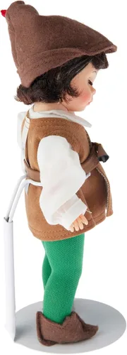 Miniatura 6 de Plymor DSP-4175W - Soporte para muñecas ajustable blanco, se adapta a muñecas o figuras de acción de 7, 7.5, 8, 8.5 y 9 pulgadas, la cintura es
