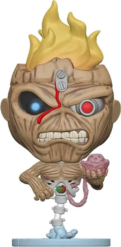 Funko POP Rocks: Iron Maiden - Eddie - Séptimo hijo de siete, multicolor