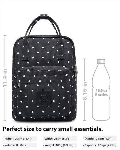 Miniatura 210 de HotStyle BESTIE - Mini mochila de varios colores y patrones, tamaño pequeño