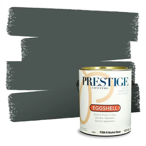 Miniatura 228 de Prestige Paints - pintura de exterior y pintura de imprimación en una, E100-T-6006-10AVP