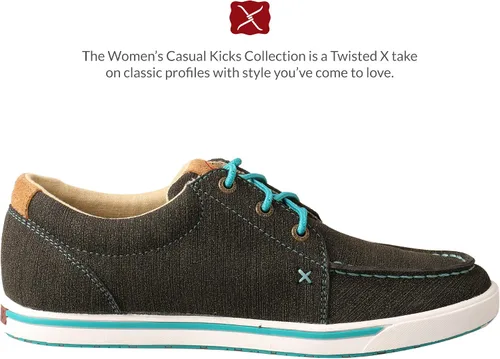 Miniatura 2 de Twisted X Zapatos casuales con puntera tipo mocasín para mujer