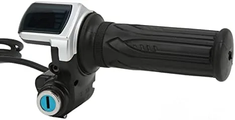 Miniatura 5 de Controlador de velocidad, agarre del acelerador, motor de 36 V 1000 W, controlador de velocidad cepillado con pantalla de batería de bloqueo, agarre