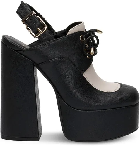 Miniatura 2 de Jessica Simpson Sondos Sandalias de plataforma Diva Mocasín Slingback Block Tacones