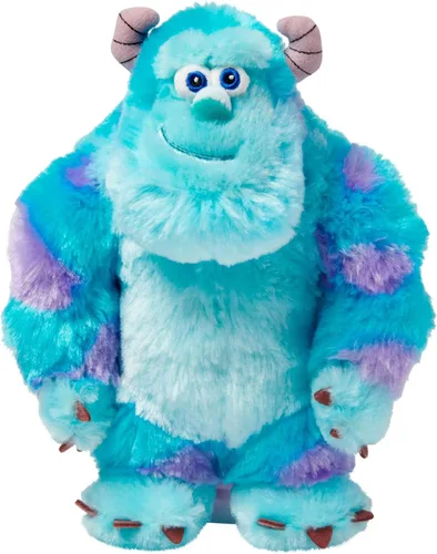 Miniatura 28 de Disney Store Juguete oficial de ángel mediano suave para niños, personaje de peluche con textura mullida y detalles bordados, orejas flexibles