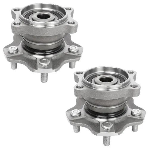 Miniatura 27 de ECCPP 2 piezas Conjunto de cojinete del cubo de rueda delantera 51750-3K100 2011-2013 Para Hyundai Sonata Cubo de rueda delantera