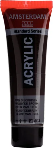 Miniatura 79 de Amsterdam Serie Estándar Tubo de Pintura Acrílica 120ml Azo Naranja 276 (17092762)