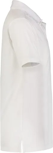 Miniatura 2 de IZOD Polo Performance Golf Grid de manga corta con cuello elástico para niños