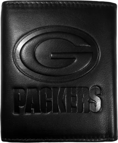 Miniatura 6 de Siskiyou Sports NFL unisex Embossed Leather Tri-fold Wallet