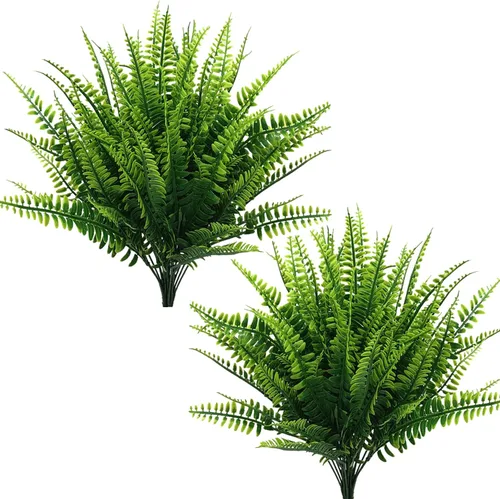 Miniatura 12 de Flores artificiales de plástico para el aliento del bebé, gypsophila falsa para interiores y exteriores, corona de niña, ramo de novia, hogar