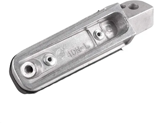 Miniatura 6 de Reposapiés trasero para motocicleta, repuesto lateral de pasajeros, compatible con Yamaha YZF R6 R1 FZ1 FZ6 FZ6R Raven