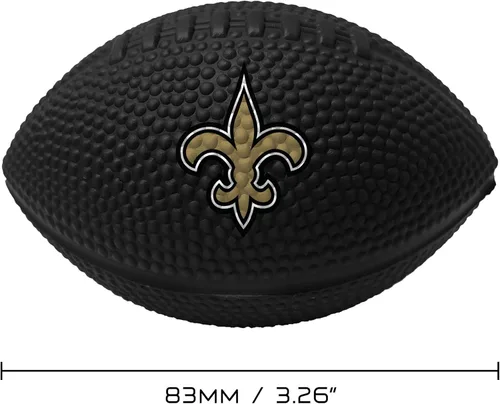Miniatura 16 de Franklin Sports NFL - Pelotas antiestrés de equipo, paquete de 24 unidades de fútbol a granel, bolas antiestrés esponjosas para adultos y niños