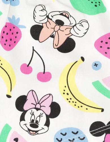 Miniatura 5 de Disney Conjunto de camiseta y pantalones cortos de Minnie Mouse para niños pequeños