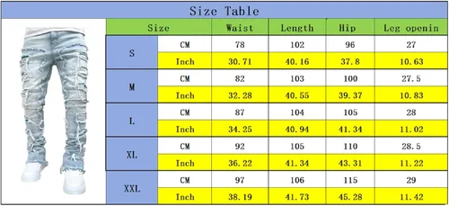 Miniatura 4 de Pantalones de mezclilla Y2K Hip Hop para hombre, estilo casual, cintura alta, pierna ancha, holgados, bordados, Harajuku, pantalones de mezclilla