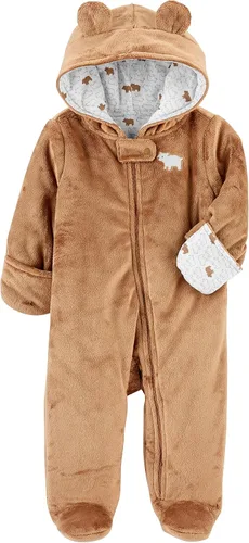 Miniatura 2 de Simple Joys de Carter's Baby. - Mameluco de forro polar con pies.