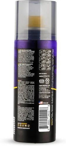 Miniatura 8 de Crep Protect Spray protector de zapatos – Impermeable contra la lluvia y las manchas, nanoprotección para tenis, cuero, nobuck, gamuza y lona