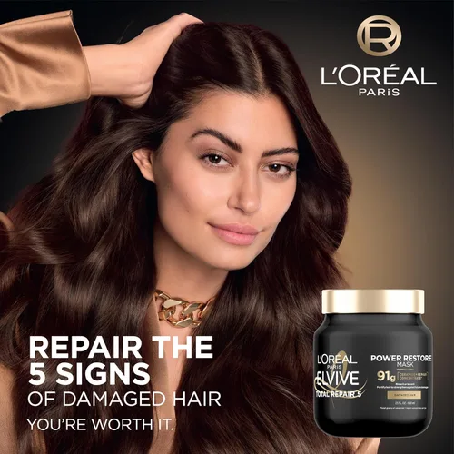 Miniatura 3 de L'Oreal Paris Elvive TR5 Power Restore Tratamiento multiusos (el embalaje puede variar)