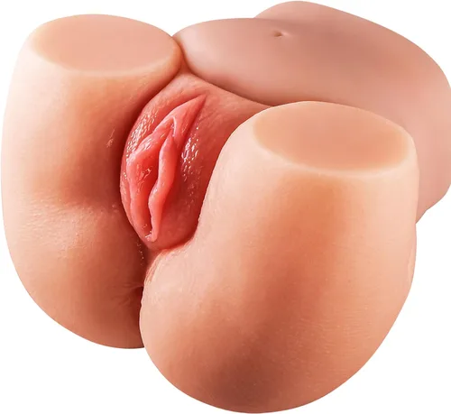 Miniatura 6 de Muñeca sexual de 2.43 libras para hombre, muñecas sexuales de trasero y vagina de bolsillo para hombres, juguetes sexuales para hombres, torso