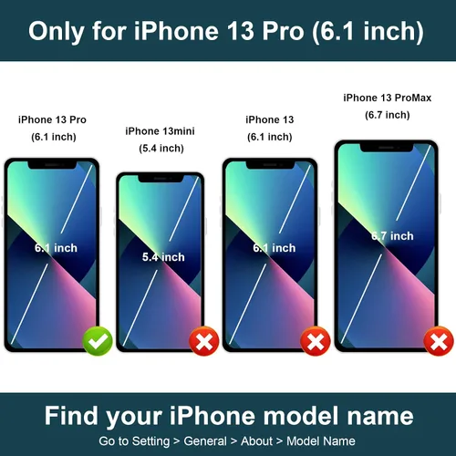 Miniatura 2 de Folosu Funda compatible con iPhone 13 Pro con soporte para tarjetas, rotación de 360°, soporte de anillo de dedo con función atril, protección RFID