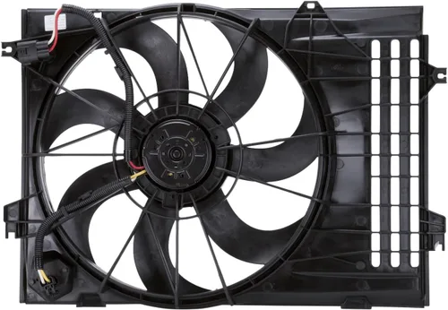 Miniatura 2 de TYC 621050 Hyundai/Kia Reemplazo Radiador/Condensador Conjunto de Ventilador de Refrigeración
